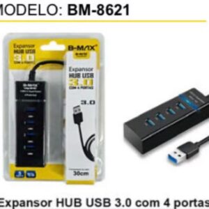Hub B Max 4usb BM-8621 3,0