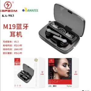 Fone Bluetooth Kapbom KA-983 M19