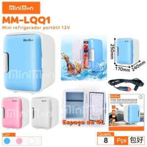 Mini Refrigerador Portatil 12v Leon MM-LQQ1