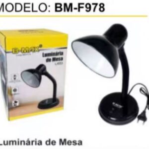 Luminaria de Mesa B max BM-F978