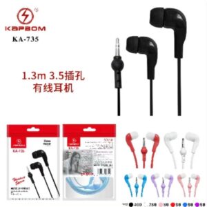 Fone Kapbom KA-735 Sem Microfone Simples