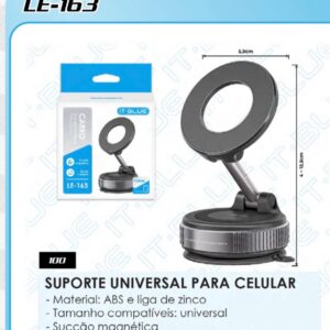 Suporte Magnetico Veicular Lelong LE-163