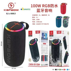 Caixa De Som Kapbom KA-8883 100w Resistente Agua