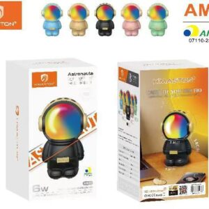 Caixa De Som H’maston Astronauta RGB 6W AM52
