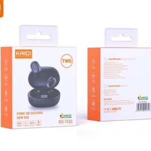 Fone Bluetooth Kaidi KD-7101