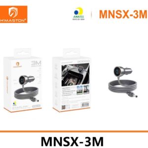 Carregador Veicular USB Tipo C para Cabo Starlink 3m H'maston MNSX-3M