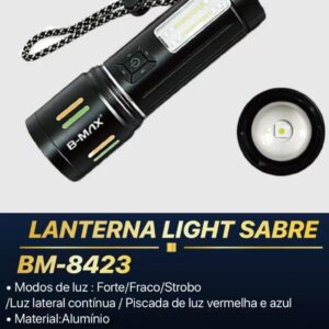 Lanterna Light Sabre B max BM-8423