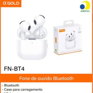Fone Bluetooth A'gold FN-B4