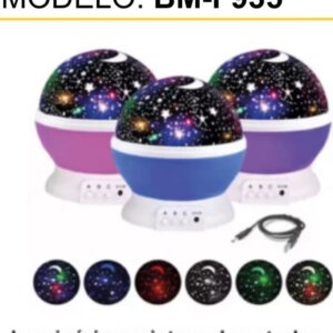 Luminaria projetora de estrelas B max BM-F935