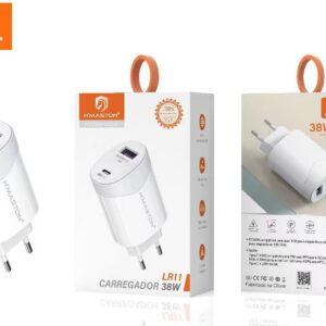 Fonte Turbo H'maston 38w LR11 PD + USB