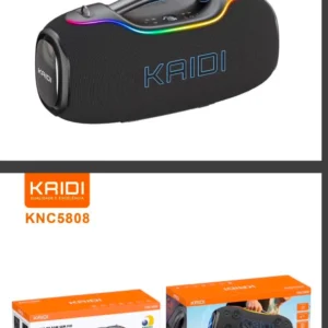 Caixa De Som Bluetooth Kaidi KNC5808 650W Resistente Agua