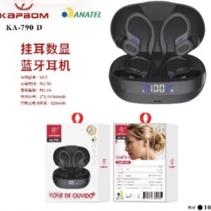 Fone Bluetooth Esporte Kapbom KA-790 D